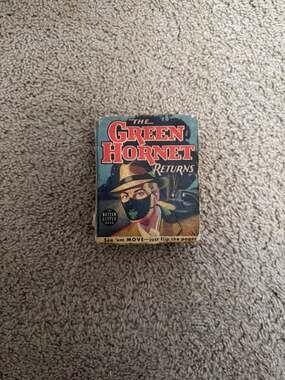 Sold at Auction: Dell Comics The Green Hornet #496 1953,